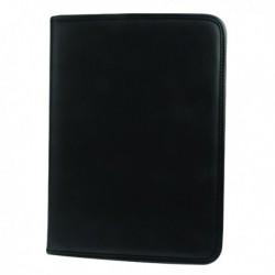 Monolith Zipped Ring Binder A4 Black