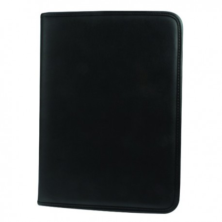 Monolith Zipped Ring Binder A4 Black