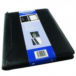 Monolith Zipped Conf Folder Calc A4 Blk