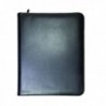Monolith Zip Leather Ring Binder A4 Blck
