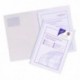 Snopake TwinFile A4 Clear Pk5