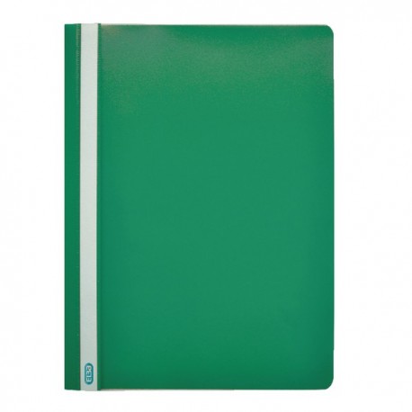 Elba Report File A4 Green Pk50