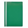 Elba Report File A4 Green Pk50