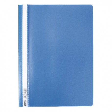 Elba Report File A4 Light Blue Pk50