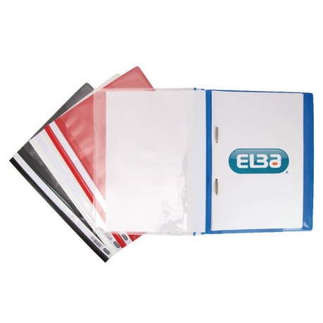Elba Quotation Folder A4 Assorted Pk25