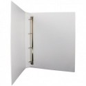 White 16mm Pres 4O-Ring Binder Pk10