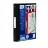 Elba Vision A4 25mm Black 2-Ring Binder