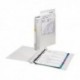 Snopake Clear A4 Pres 4 Ring 25mm Binder