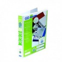 Elba Panorama 4D Ring Binder A4 Wht