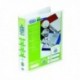 Elba Panorama 4D Ring Binder A4 Wht