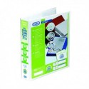 Elba Panorama 4D Ring Binder A4 Wht