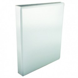 Esselte 25mm Pres 4D-Ring Binder A4 Wht