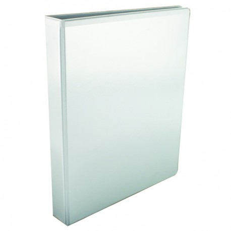 Esselte 25mm Pres 4D-Ring Binder A4 Wht