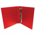 Red 25mm Pres 4D-Ring Binder Pk10