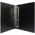 Black 25mm Pres 4D-Ring Binder Pk10