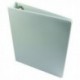 Esselte 40mm Pres 4D-Ring Binder A4 Wht