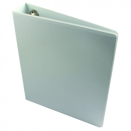 Esselte 40mm Pres 4D-Ring Binder A4 Wht