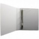 White 40mm Pres 4D-Ring Binder Pk10