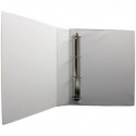 White 40mm Pres 4D-Ring Binder Pk10