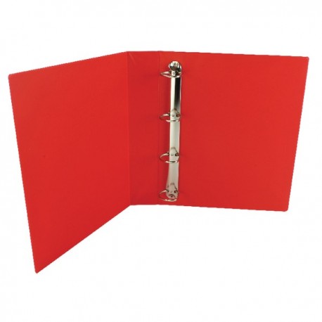 Red 40mm Pres 4D-Ring Binder Pk10