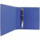 Blue 40mm Pres 4D-Ring Binder Pk10