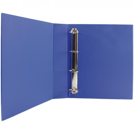 Blue 40mm Pres 4D-Ring Binder Pk10