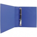 Blue 40mm Pres 4D-Ring Binder Pk10