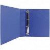 Blue 40mm Pres 4D-Ring Binder Pk10
