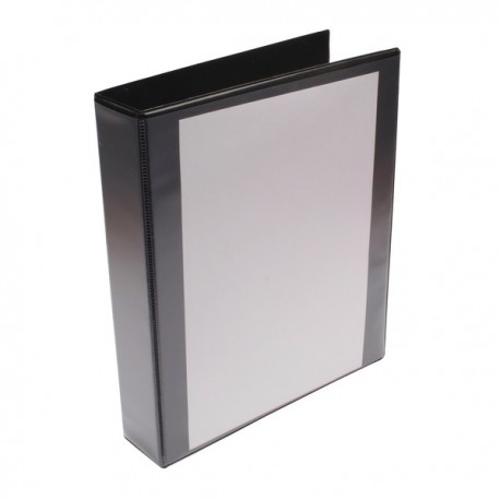 Black 40mm Pres 4D-Ring Binder Pk10