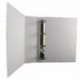 White 65mm Pres 4D-Ring Binder Pk10