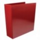 Red 65mm Pres 4D-Ring Binder Pk10