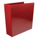 Red 65mm Pres 4D-Ring Binder Pk10