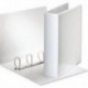 White 50mm Pres 4D-Ring Binder Pk10