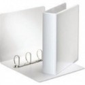 White 50mm Pres 4D-Ring Binder Pk10