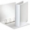 White 50mm Pres 4D-Ring Binder Pk10