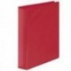 Red 50mm Pres 4D-Ring Binder Pk10