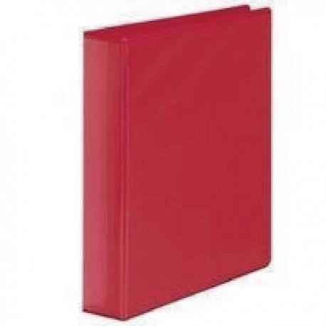 Red 50mm Pres 4D-Ring Binder Pk10