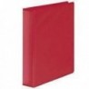 Red 50mm Pres 4D-Ring Binder Pk10