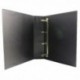 Black 50mm Pres 4D-Ring Binder Pk10