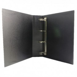 Black 50mm Pres 4D-Ring Binder Pk10