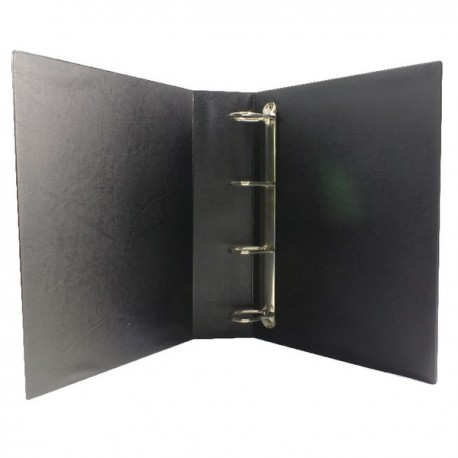 Black 50mm Pres 4D-Ring Binder Pk10