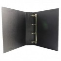 Black 50mm Pres 4D-Ring Binder Pk10