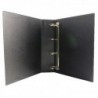 Black 50mm Pres 4D-Ring Binder Pk10