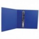Blue 50mm Pres 4D-Ring Binder Pk10