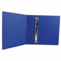 Blue 50mm Pres 4D-Ring Binder Pk10