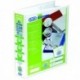 Elba Panorama 4D Ring Binder A4 Wht P10