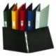 Elba Vision 4 O Ring Binder PVC A4 Black