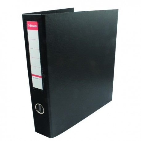 Esselte Black 4D-Ring Maxi A4 Binder