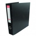 Esselte Black 4D-Ring Maxi A4 Binder