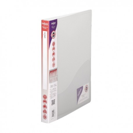 Snopake 15mm Ring Binder A4 Clear Pk10
